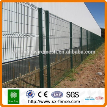 powder coated metal wire woven fence